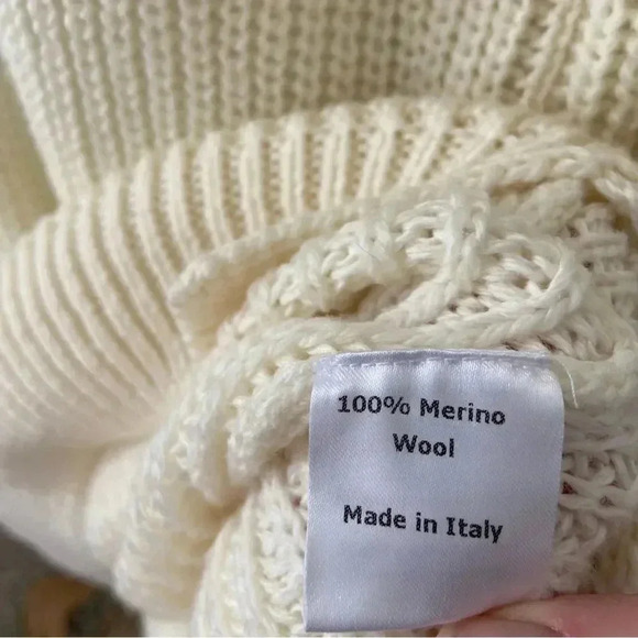 NWT La Ligne Merino Wool Cricket Sweater Dress size Small - Picture 6 of 11